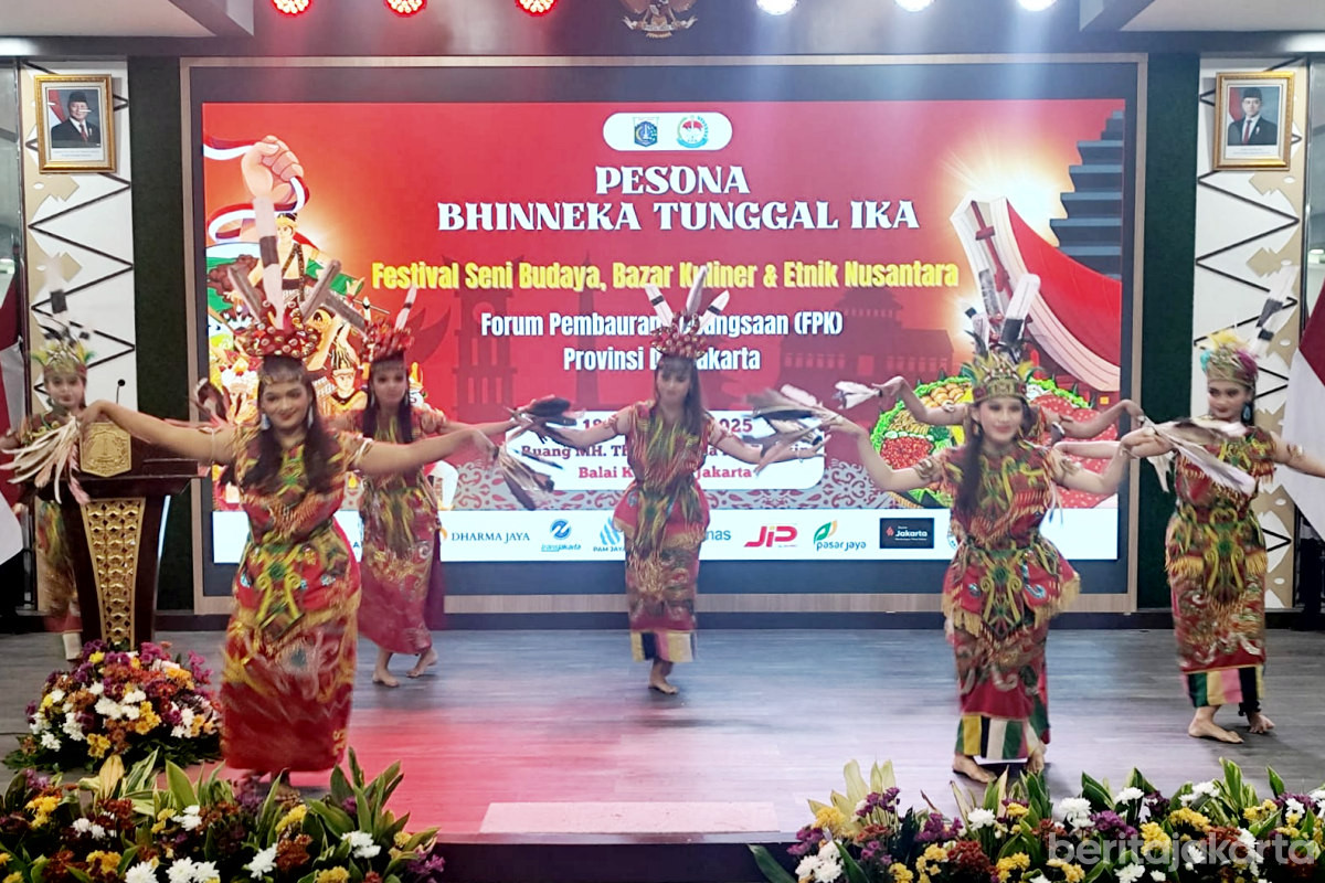 FPK Perkuat Keharmonisan di Jakarta Lewat Pesona Bhinneka Tunggal Ika 