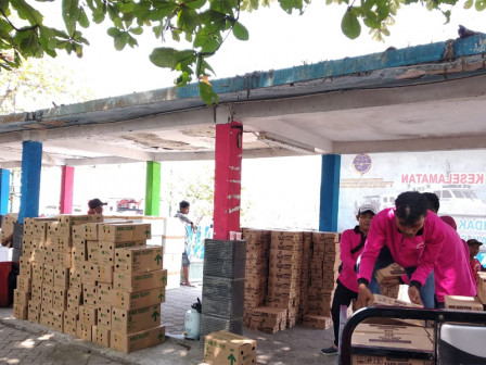 Dinas KPKP Distribusikan Pangan Bersubsidi ke Kepulauan Seribu