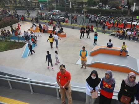 Komunitas Jakarta Rolling Apresiasi Kehadiran Spot Budaya 2 Dukuh Atas
