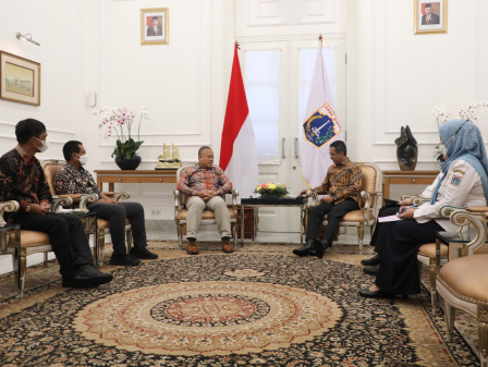 GM PLN UID Jakarta Raya Temui PJ Gubernur Bahas Keandalan Kelistrikan Ekstrim 