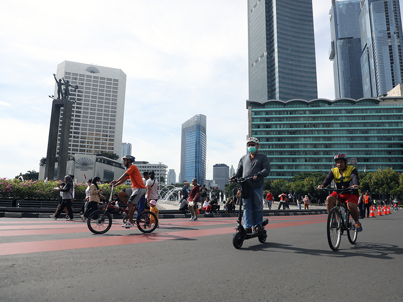 Dukung Pelaksanaan Jakarta International Marathon 2025, HBKB 29 Juni Ditiadakan