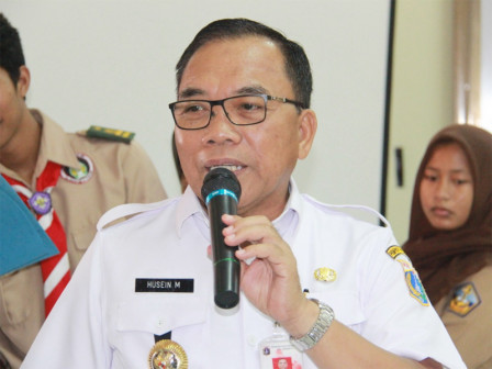 Bupati Tutup Pelaksanaan Try Out UNBK di SMA Negeri 69 Jakarta