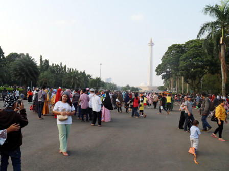 Tahun Ini, Disparbud Targetkan 36 Juta Wisnus Kunjungi Jakarta