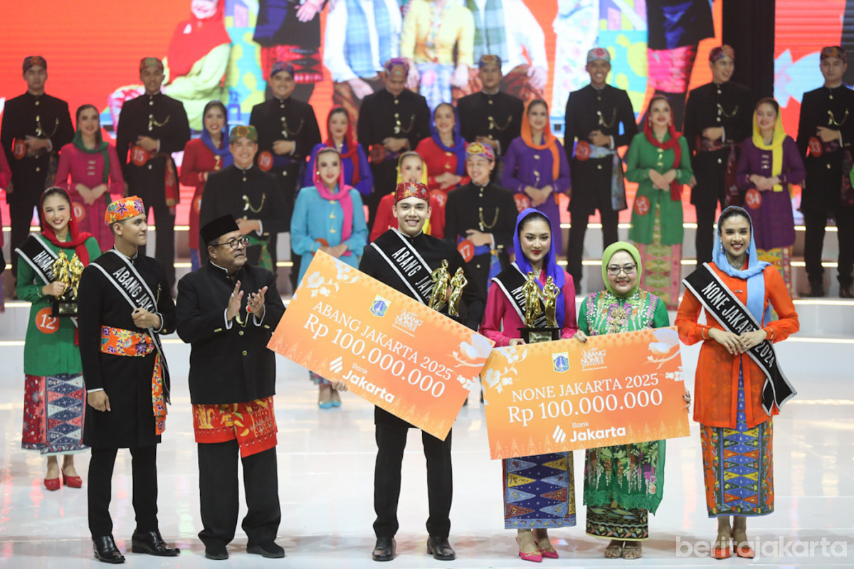 Leon dan Defa Dinobatkan Jadi Abang None Jakarta 2025