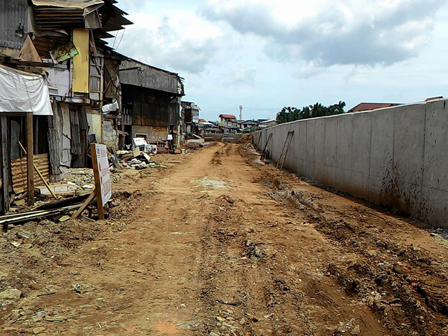 Normalisasi Ciliwung di Bukit Duri Dikebut