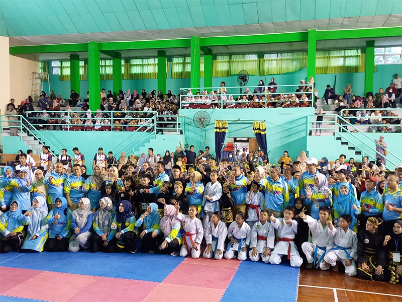 147 Peserta Ikuti O2SN di GOR Makasar
