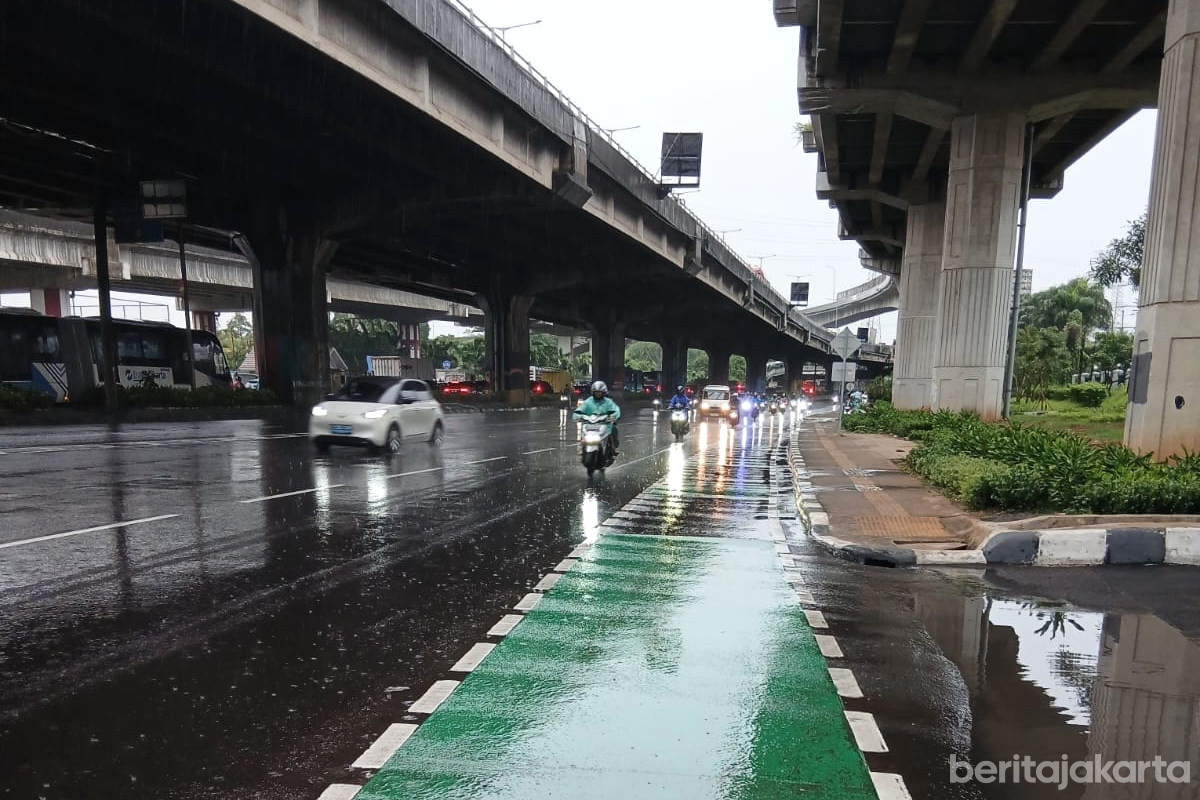 Genangan di Jakarta Dipastikan Surut Total 