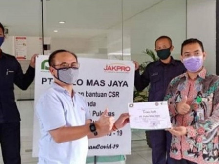 PT Pulo Mas Jaya Berikan Bantuan Berupa 200 APD