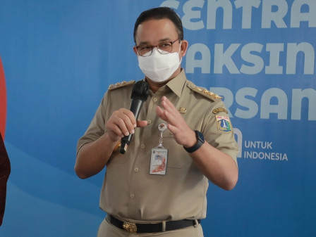 Situasi Pandemi Ibu Kota Membaik, Gubernur Anies Imbau Warga Tetap Patuhi Prokes