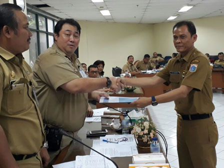 Sistem Kaji Ulang RUP dan RPP di Jakut dan Kepulauan Seribu Diluncurkan
