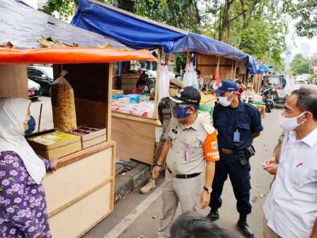 TPS Pedagang Pasar Cempaka Putih Segera Dibangun 