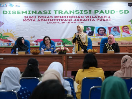 40 Guru di Jakpus Ikuti Diseminasi Masa Transisi PAUD-SD