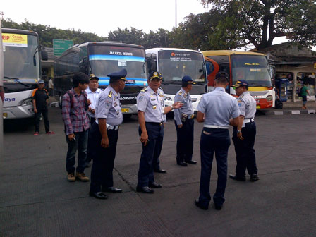 Sudinhubtrans Jaksel akan Periksa Kelengkapan Bus Mudik