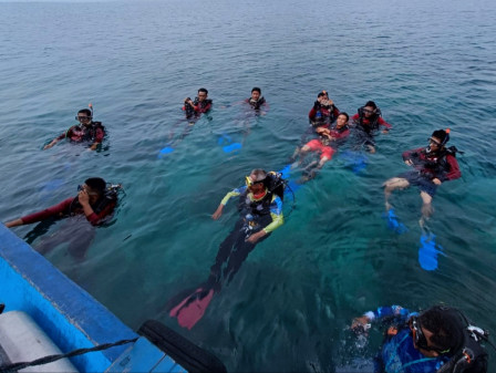 15 Pemuda Kepulauan Seribu Ikuti Pelatihan Sertifikasi Selam