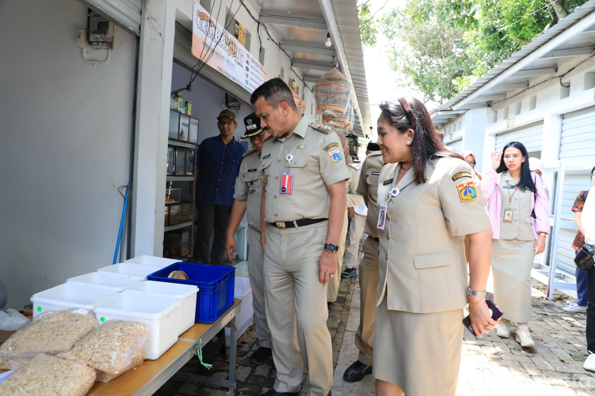 Walkot Jaksel Instruksikan Seluruh OPD Ramaikan Teras LA 