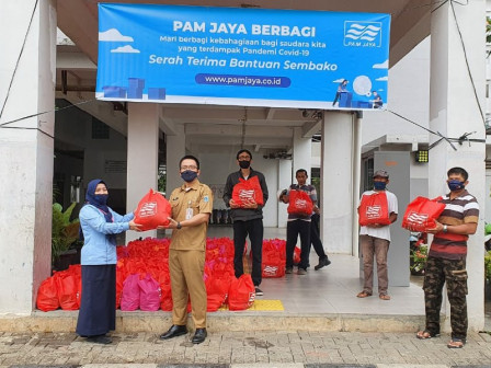 Hari Ini PAM Jaya Distribusikan 5000 Paket Bantuan