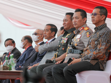 Heru Hadiri Indo Defence 2022 Expo & Forum