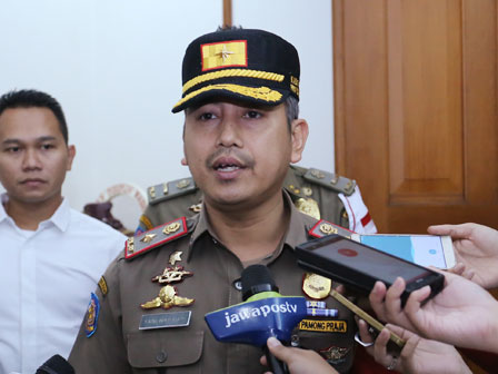 Satpol PP Jaga 145 Rumah Pompa 24 Jam