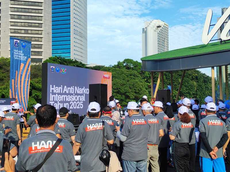 Rangkaian Peringatan HANI DKI Jakarta Berlangsung Meriah