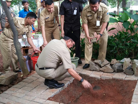 Pemkot Jaksel Relokasi Masjid Darul Jannah