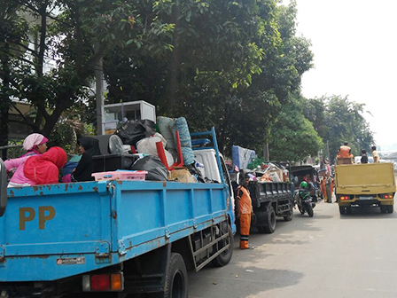 60 KK Warga Bukit Duri Pindah Ke Rusun Rawa Bebek