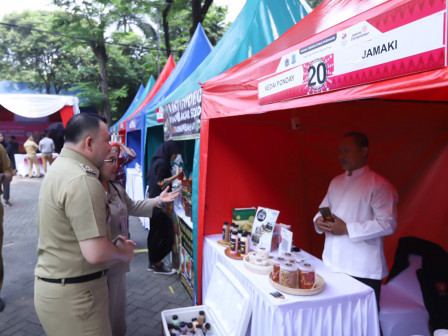  80 UKM Jakpreuner Meriahkan Bazar di Jakarta Timur 