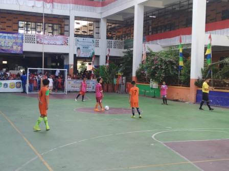 16 Tim Futsal U-12 Berpartisipasi di Lurah Lagoa Cup 