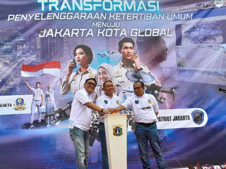 Satpol PP DKI Launching Transformasi Tramtibum