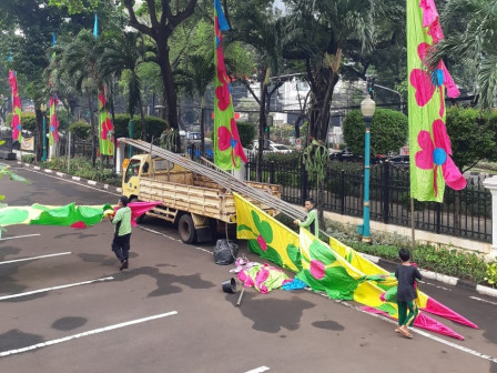 Taman dan Jalur Hijau Bakal Dipercantik Sambut HUT ke-494 Jakarta