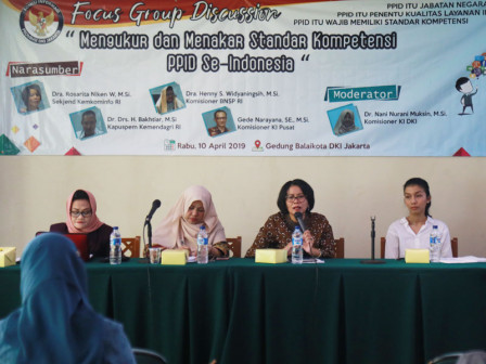 Pemprov DKI Gelar FGD PPID Se-Indonesia