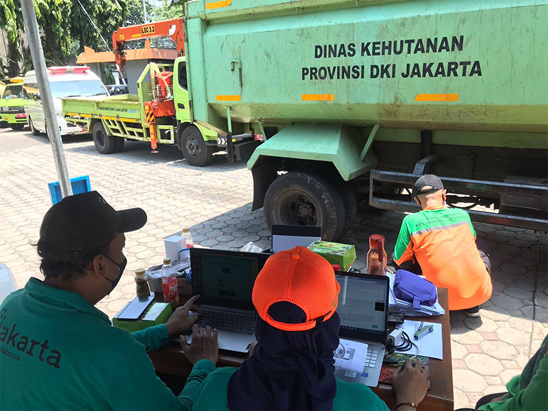 419 Kendaraan Bermotor Operasional di Pemkot Jakpus Sudah Jalani Uji Emisi
