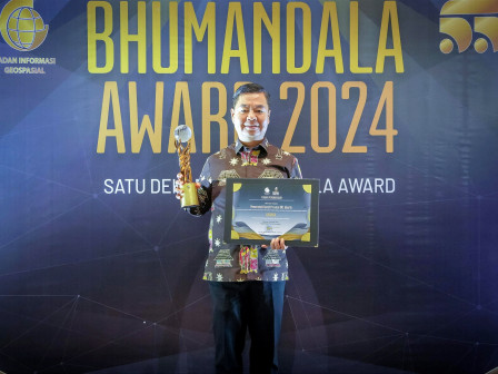 Pemprov DKI Raih Medali Emas dalam Bhumandala Award 2024