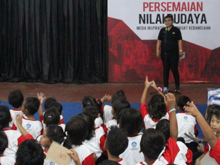  Siswa di Kepulauan Seribu Ikuti Penguatan Nilai Budaya 