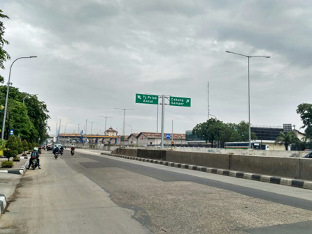 Pembangunan Tol Akses Tanjung Priok Sudah 98 Persen