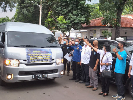 Karang Taruna Jaksel Salurkan Bantuan ke Lumajang 