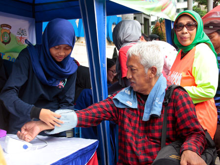  Peserta HBKB Nikmati Layanan Kesehatan Gratis 