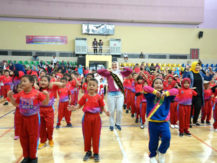 250 Anak Meriahkan Kejuaraan Olahraga Usia Dini 2024 Jakpus