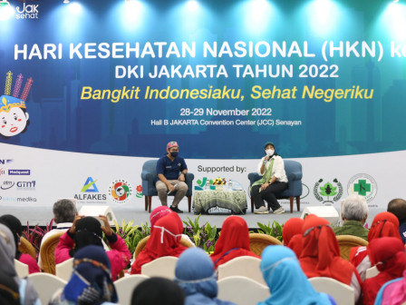 Peringatan HKN DKI Jakarta Momentum Membuat Sistem Kesehatan Yang Lebih Kuat