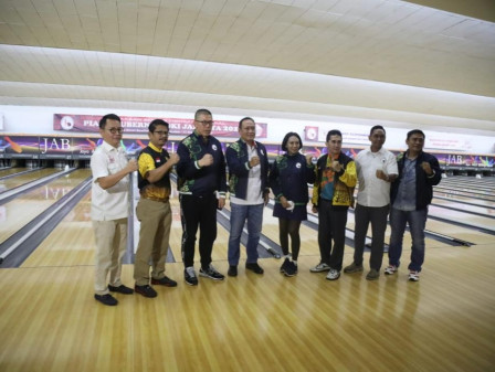 10 Provinsi Ramaikan Kejuaraan Bowling Piala Gubernur DKI Jakarta