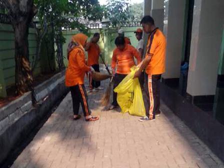 Gerakan Pungut Sampah di Jakut Terus Digalakkan