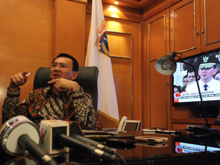 Usai Dilantik, Basuki Gelar Syukuran di Balaikota 