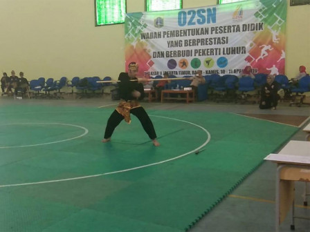 Anak Binaan PSAA Putra Utama 3 Juara II Pencak Silat di O2SN