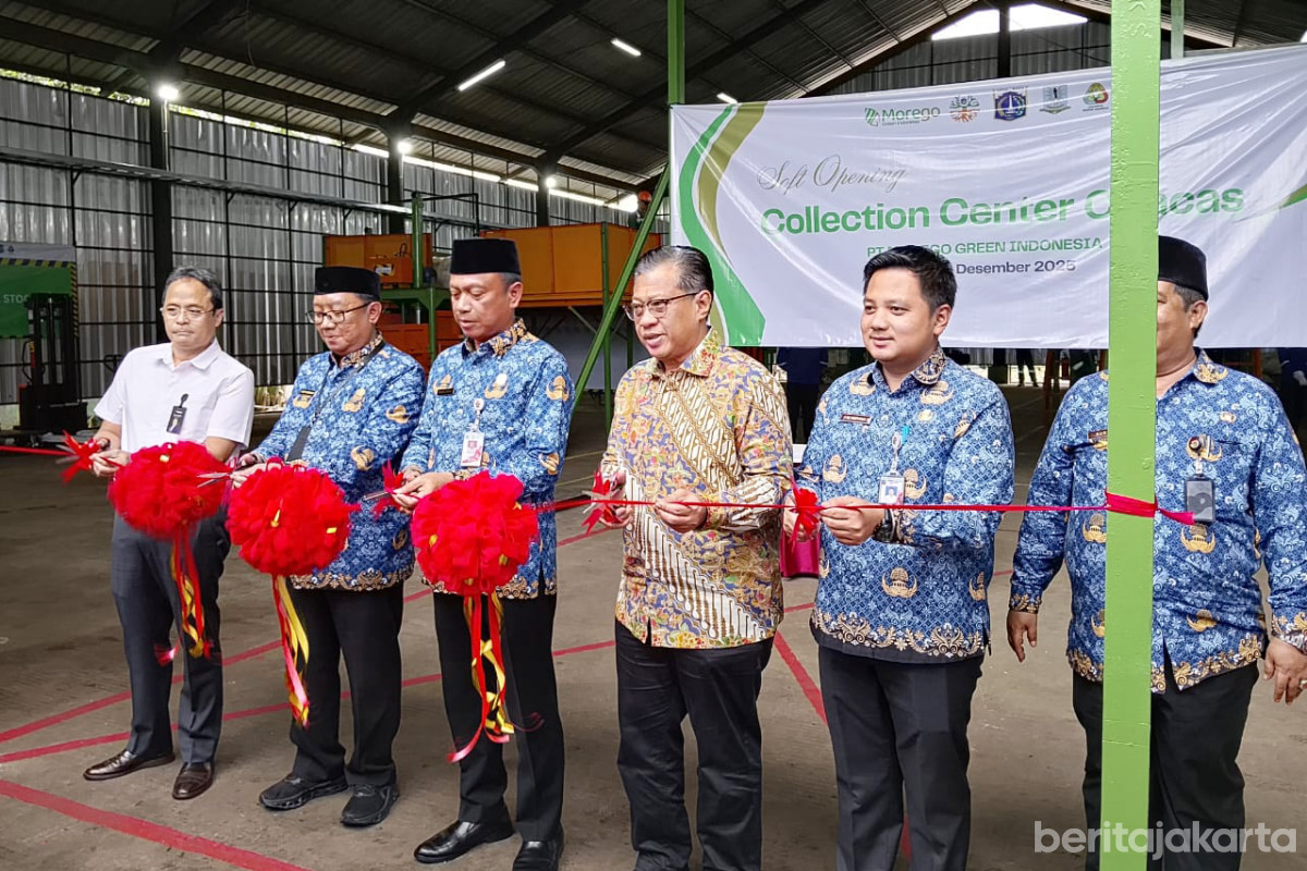 Jaktim Kini Miliki Collection Center