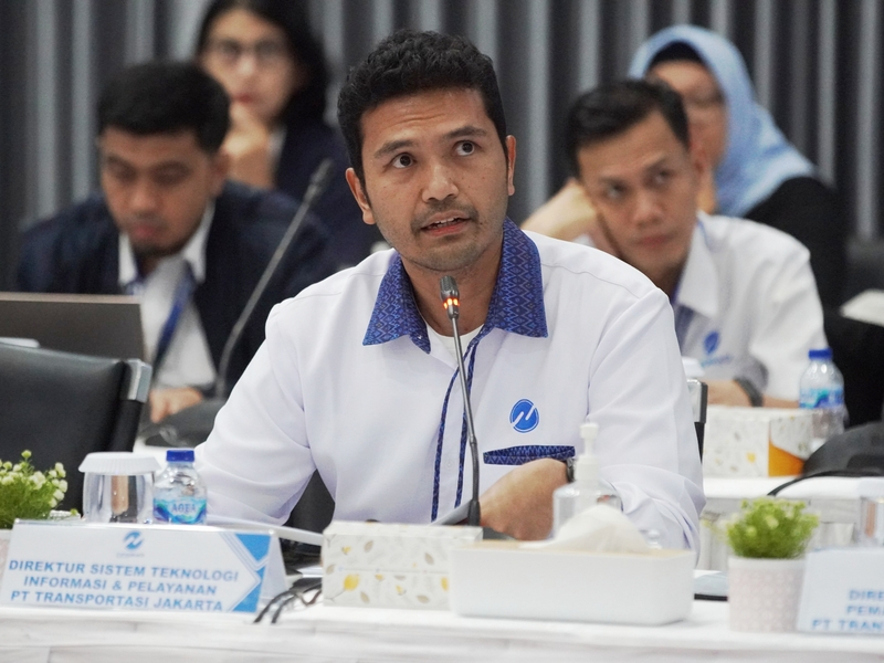 Transjakarta, Teknologi, AI, Optimalkan, Pelayanan
