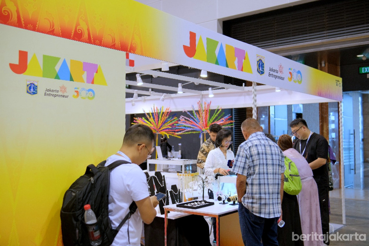 Stan Jakpreneur DKI Jakarta Pamerkan Produk di Mega Show Hongkong 2025