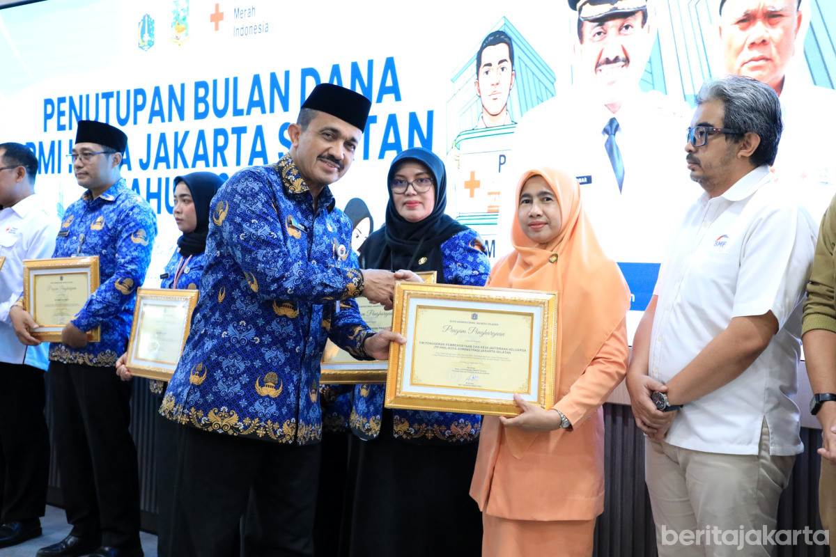 Pengumpulan Donasi Bulan Dana PMI Jaksel Capai Rp 9 Miliar Lebih