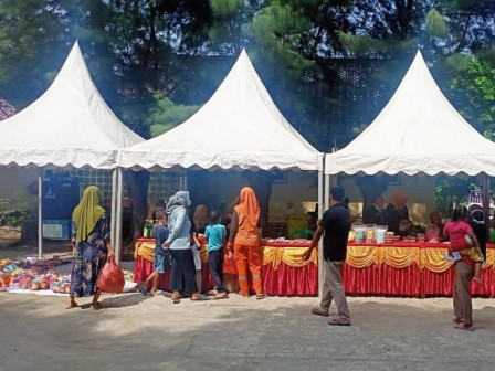 Dua Hari Omset Ramadan Market di Kepulauan Serinu Tembus Puluhan Juta Rupiah