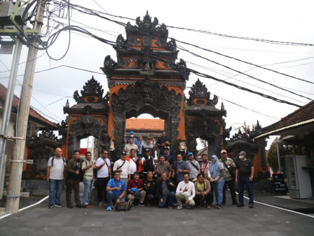 Anggota KPPD DKI Apresiasi Tour Reward 2022 di Bali