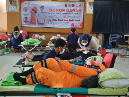 200 Kantong Darah Jadi Target Donor di Kelurahan Kapuk