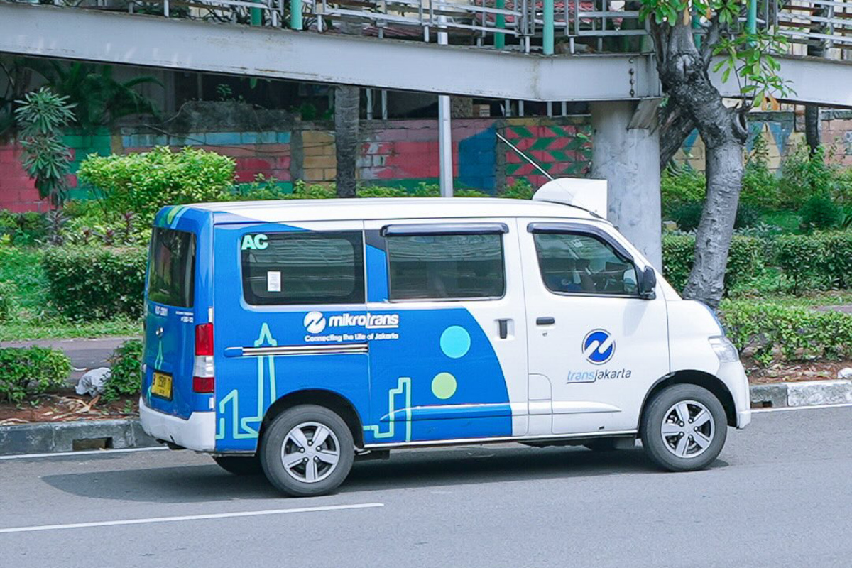 Sejumlah Layanan Mikrotrans Alami Pengalihan Rute
